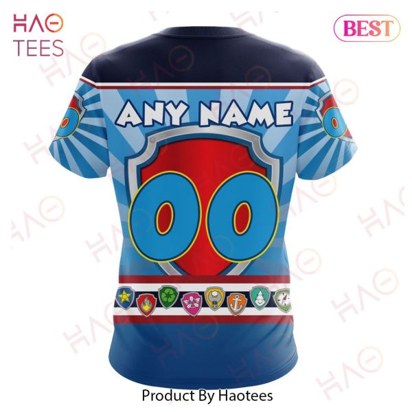 NHL Winnipeg Jets Special Paw Patrol Kits Hoodie