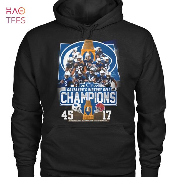 2022 Governor ‘s Victory Bell Champions 45 17 Shirt