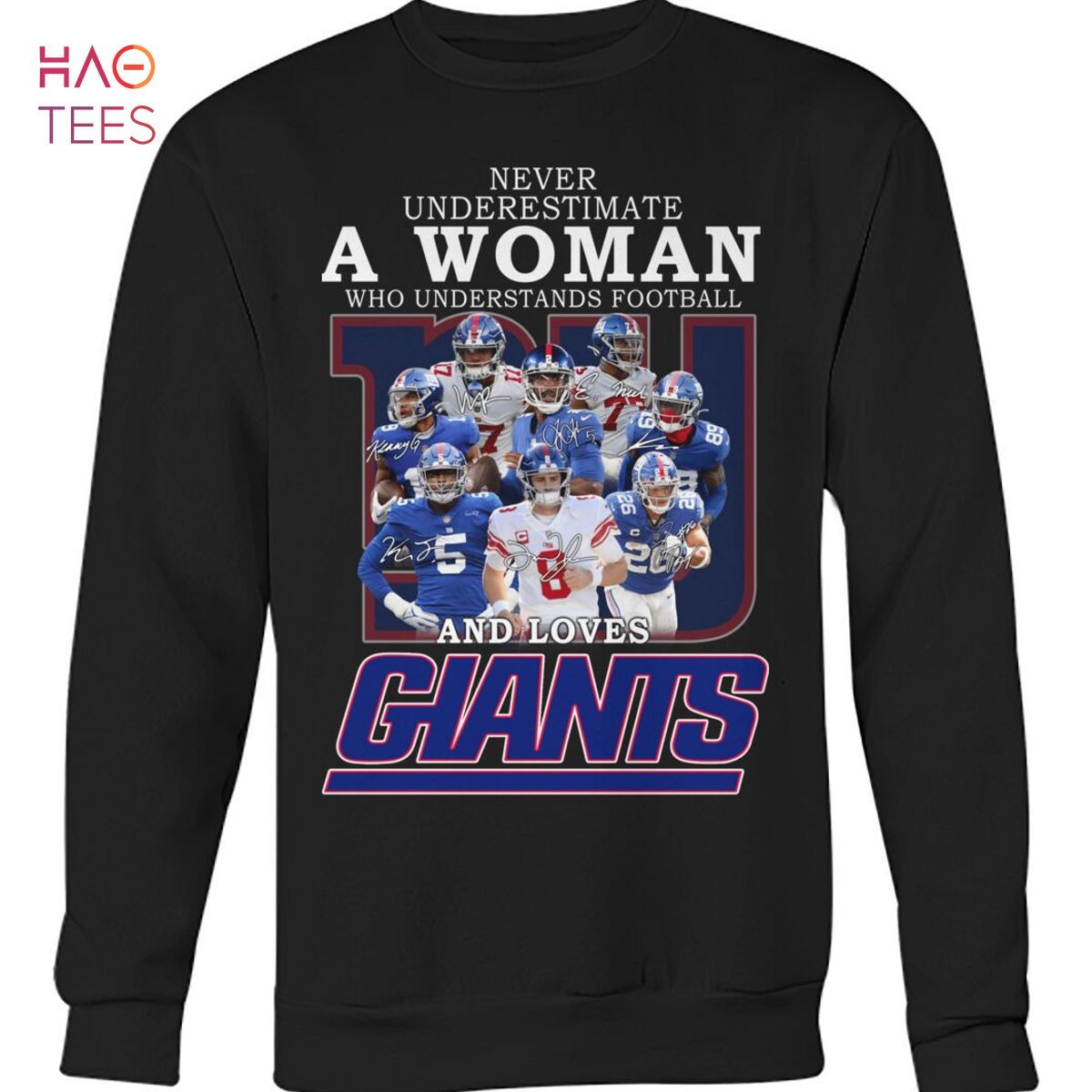 Never Underestimate A Woman And Loves Guants Shirt