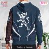 Agnew Clan Badge Rampant Lion Hoodie Agnew Clan Badge Rampant Lion Hoodie