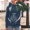Munro Clan Badge Rampant Lion Hoodie