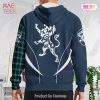Bannatyne Clan Badge Rampant Lion Hoodie