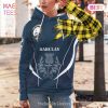 Bannerman Clan Badge Rampant Lion Hoodie