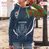 Barclay Clan Badge Rampant Lion Hoodie