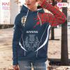 Beveridge Clan Badge Rampant Lion Hoodie Beveridge Clan Badge Rampant Lion Hoodie