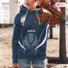 Boyle Clan Badge Rampant Lion Hoodie