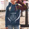 Carruthers Clan Badge Rampant Lion Hoodie