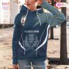Clephan Clan Badge Rampant Lion Hoodie