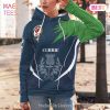 Dalmahoy Clan Badge Rampant Lion Hoodie