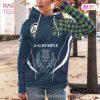 Dalmahoy Clan Badge Rampant Lion Hoodie