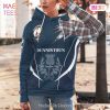 Dewar Clan Badge Rampant Lion Hoodie Dewar Clan Badge Rampant Lion Hoodie