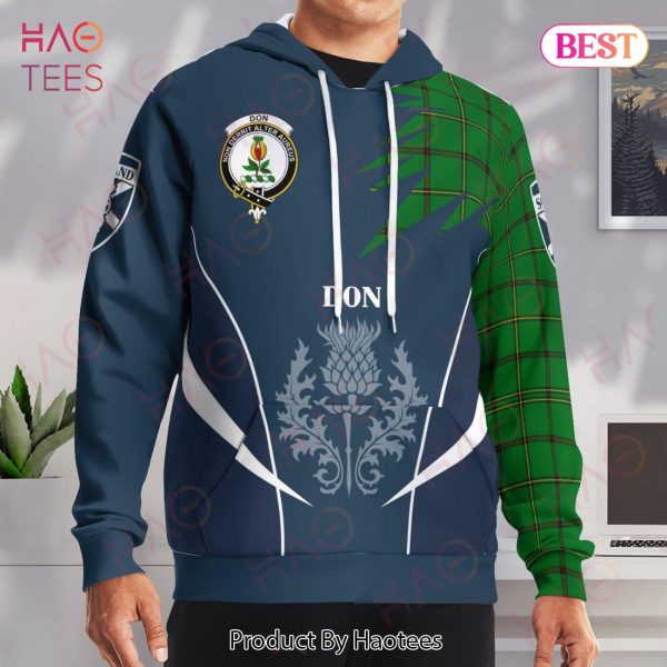 Don Clan Badge Rampant Lion Hoodie