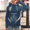 Don Clan Badge Rampant Lion Hoodie