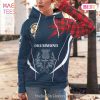 Douglas Clan Badge Rampant Lion Hoodie