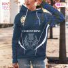 Fairlie Clan Badge Rampant Lion Hoodie