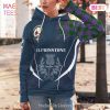 Elphinstone Clan Badge Rampant Lion Hoodie