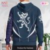 Fletcher Clan Badge Rampant Lion Hoodie Fletcher Clan Badge Rampant Lion Hoodie