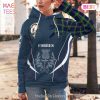 Forbes Clan Badge Rampant Lion Hoodie