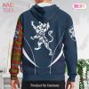 Forbes Clan Badge Rampant Lion Hoodie Forbes Clan Badge Rampant Lion Hoodie