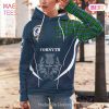 Fotheringham Clan Badge Rampant Lion Hoodie Fotheringham Clan Badge Rampant Lion Hoodie