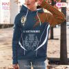 Gayre Clan Badge Rampant Lion Hoodie