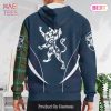 Ged Clan Badge Rampant Lion Hoodie Ged Clan Badge Rampant Lion Hoodie
