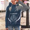 Glass Clan Badge Rampant Lion Hoodie