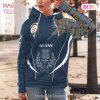 Gladstone Clan Badge Rampant Lion Hoodie Gladstone Clan Badge Rampant Lion Hoodie
