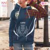 Graham Clan Badge Rampant Lion Hoodie