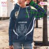 Grant Clan Badge Rampant Lion Hoodie Grant Clan Badge Rampant Lion Hoodie