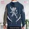 Guthrie Clan Badge Rampant Lion Hoodie