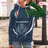 Haliburton Clan Badge Rampant Lion Hoodie Haliburton Clan Badge Rampant Lion Hoodie