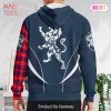 Hannay Clan Badge Rampant Lion Hoodie