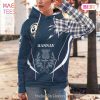 Hay Clan Badge Rampant Lion Hoodie