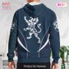 Home Clan Badge Rampant Lion Hoodie