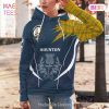 Hunter Clan Badge Rampant Lion Hoodie