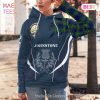 Jardine Clan Badge Rampant Lion Hoodie