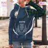 Johnstone Clan Badge Rampant Lion Hoodie