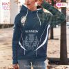 Keith Clan Badge Rampant Lion Hoodie