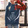 Kerr Clan Badge Rampant Lion Hoodie