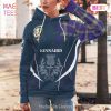 Kinloch Clan Badge Rampant Lion Hoodie