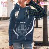 Lammie Clan Badge Rampant Lion Hoodie