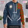 Cochrane Clan Badge Rampant Lion Hoodie