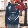 Lundin Clan Badge Rampant Lion Hoodie