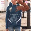 Fairlie Clan Badge Rampant Lion Hoodie