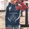 Macewan Clan Badge Rampant Lion Hoodie
