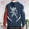 Macfarlane Clan Badge Rampant Lion Hoodie Macfarlane Clan Badge Rampant Lion Hoodie