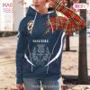 Macgillivray Clan Badge Rampant Lion Hoodie
