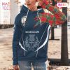 Maclaren Clan Badge Rampant Lion Hoodie
