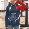 Macmillan Clan Badge Rampant Lion Hoodie
